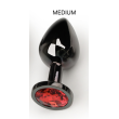 X-CITE Luxe Gem Plug – Medium (Metal)